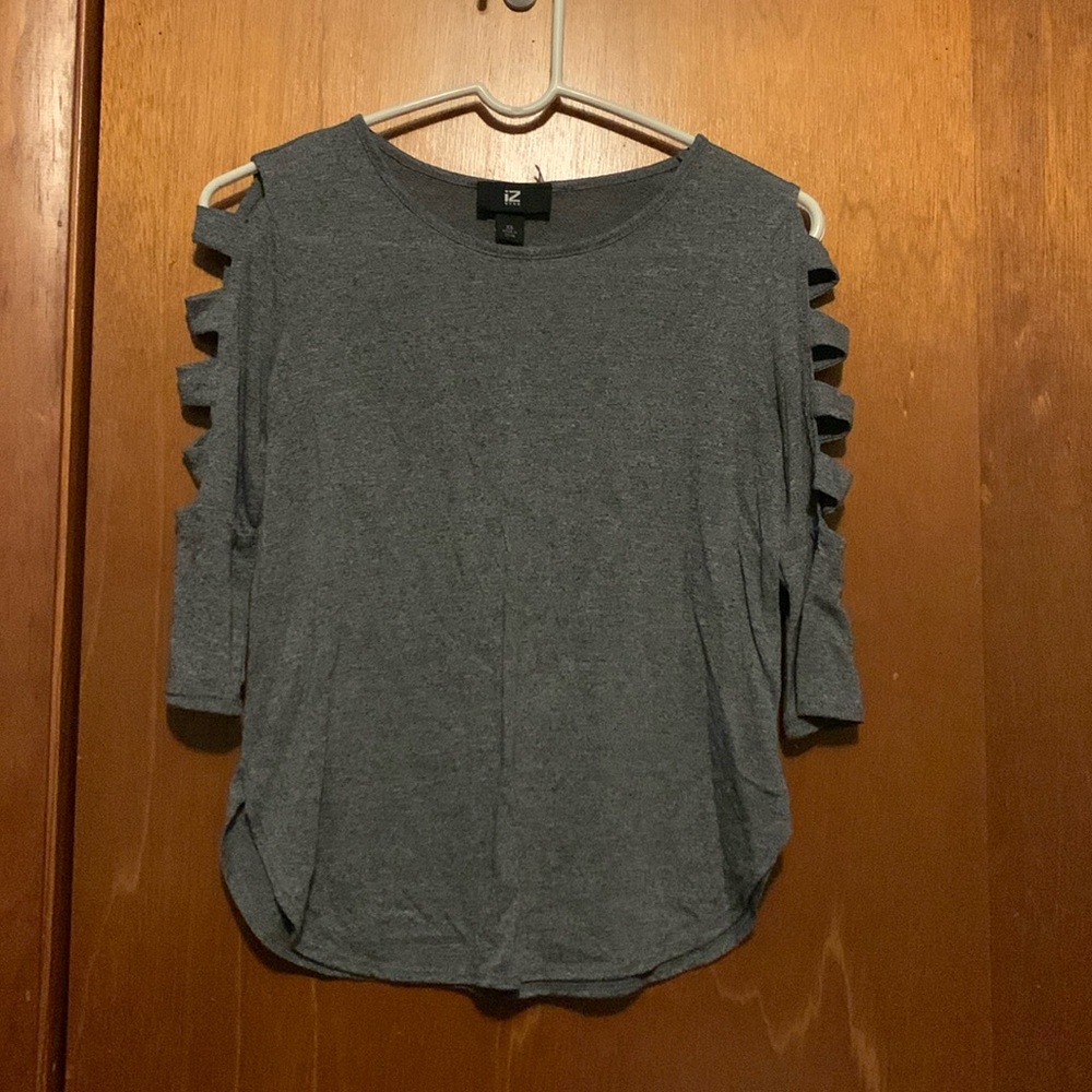 Cut-Out Sleeve top